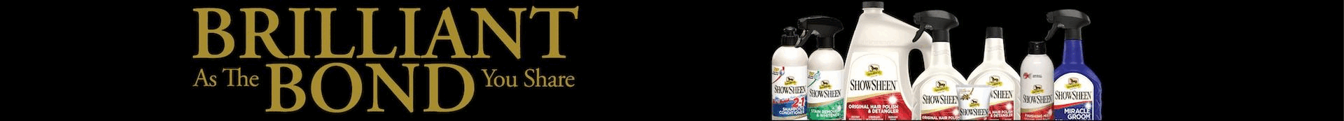 Showsheen Brilliant as the Bone You Share - Because every horse deserves to shine - Julie Goodnight Horse Trainer